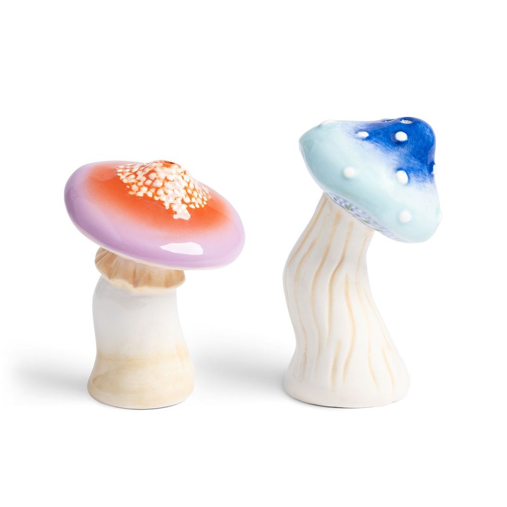 Verres - Champignon magique au sel et au poivre - &KLEVERING