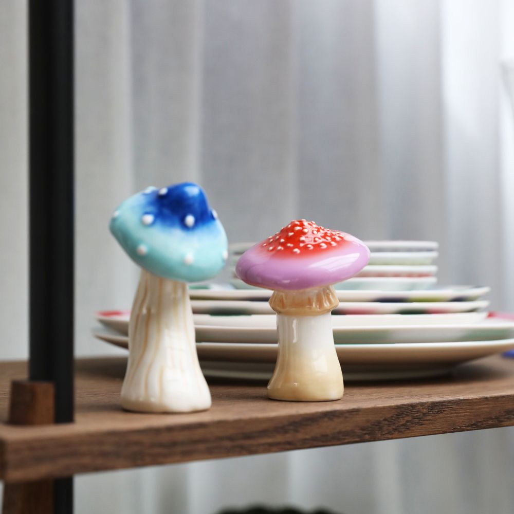 Verres - Champignon magique au sel et au poivre - &KLEVERING