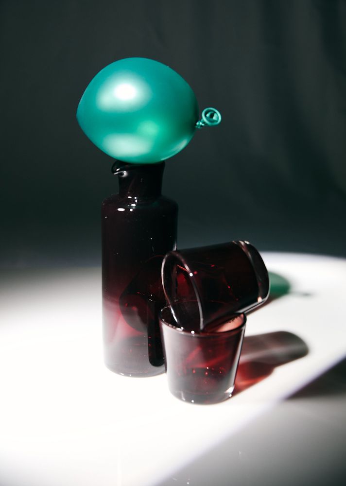 Glass - Vases - JU.