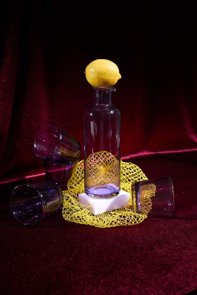 Glass - Vases - JU.