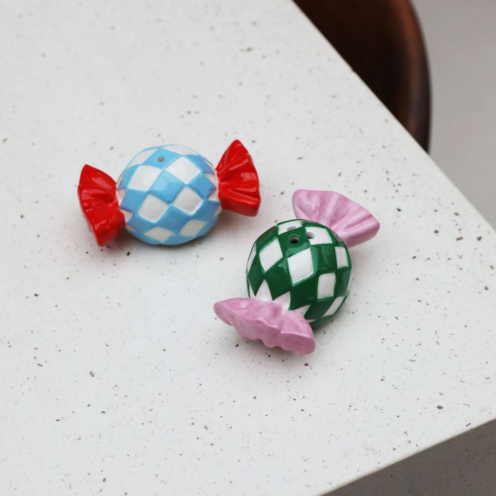 Everyday plates - Salt & pepper candy check - &KLEVERING