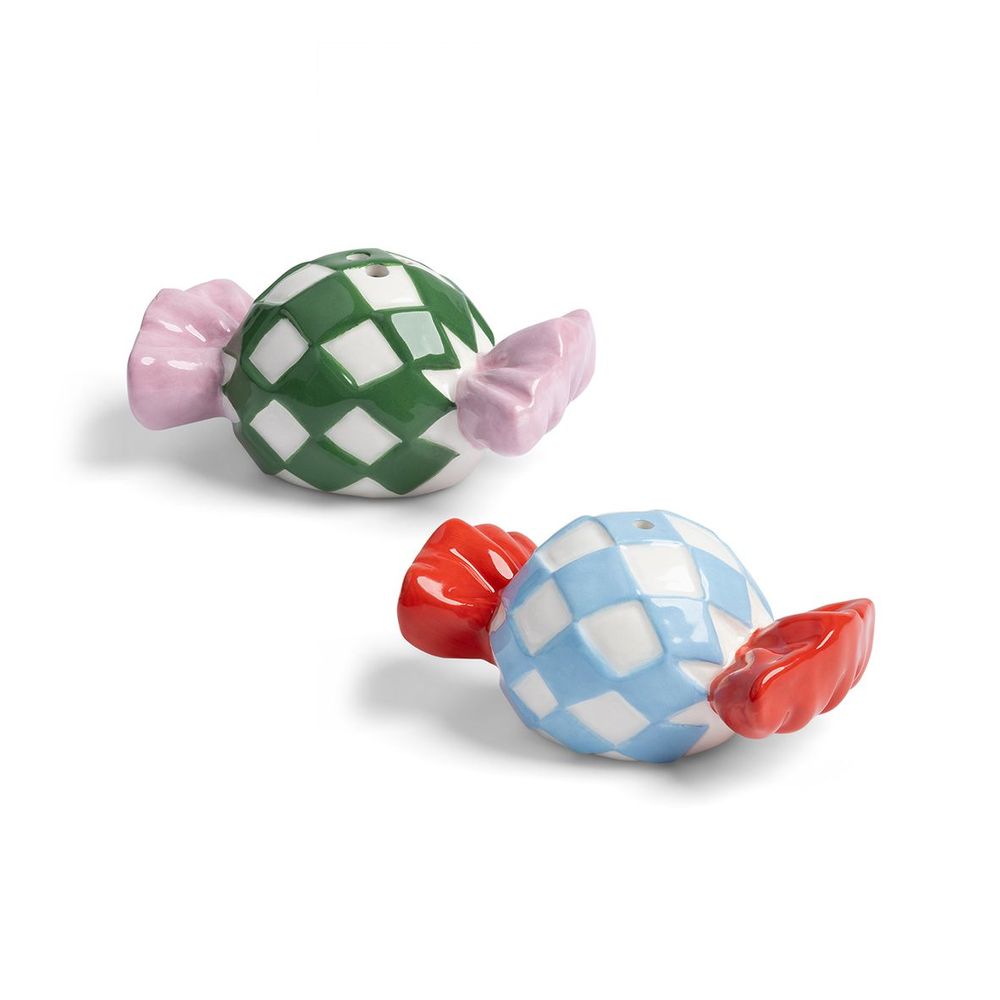 Everyday plates - Salt & pepper candy check - &KLEVERING