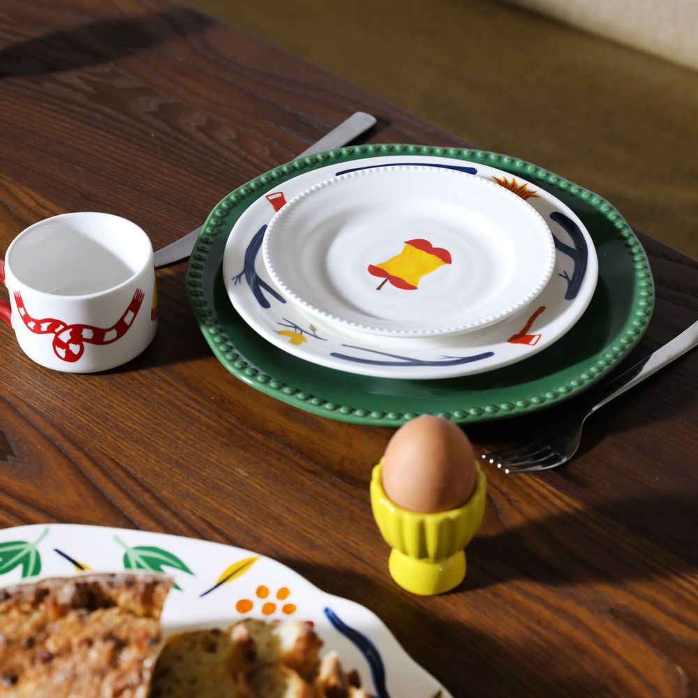 Cutlery set - Egg holder tube #2 24 ass. - &KLEVERING