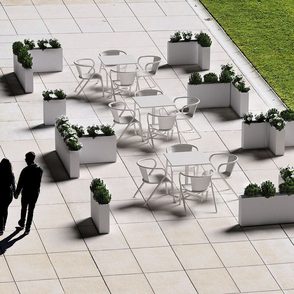 Vases - Iota, planter - SIT URBAN DESIGN