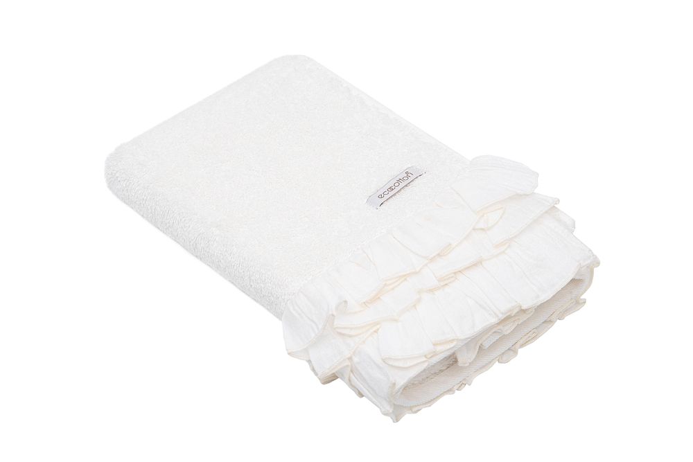 Bath towels - Miranda 100% organic cotton bathrobe set - ECOCOTTON