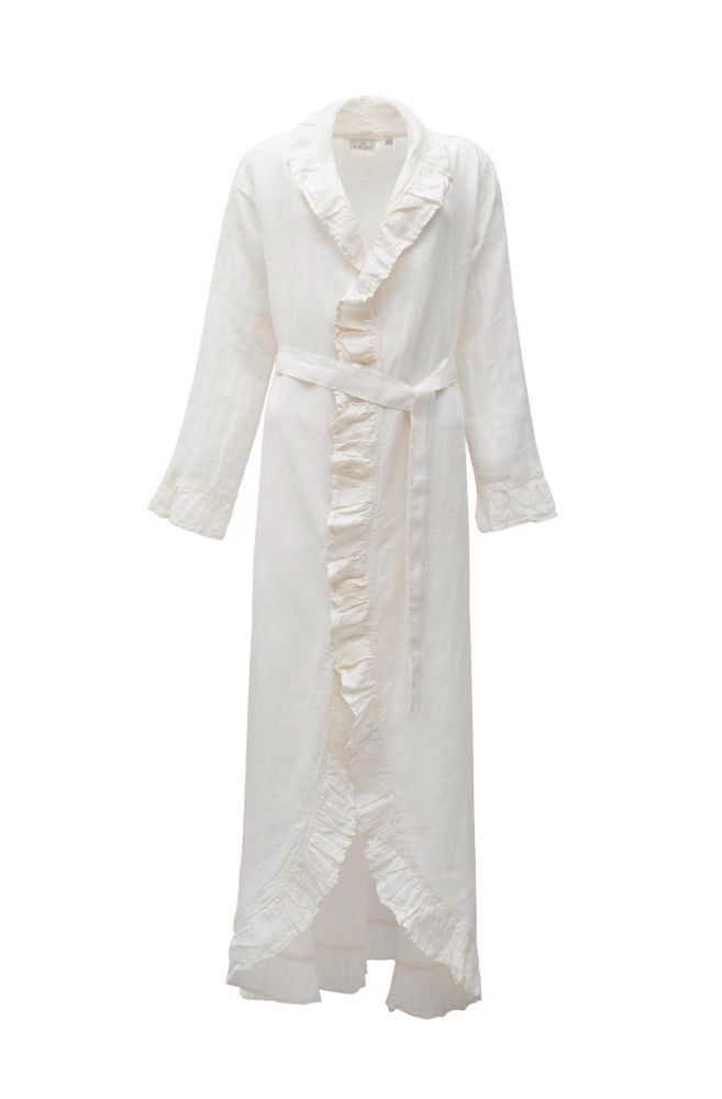 Bath towels - Miranda 100% organic cotton bathrobe set - ECOCOTTON