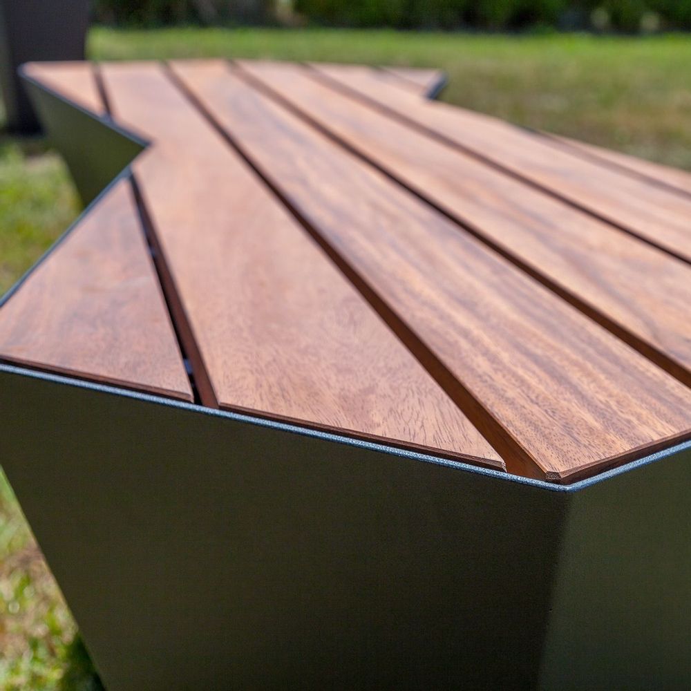 Garden accessories - Skew, bench - SIT URBAN DESIGN