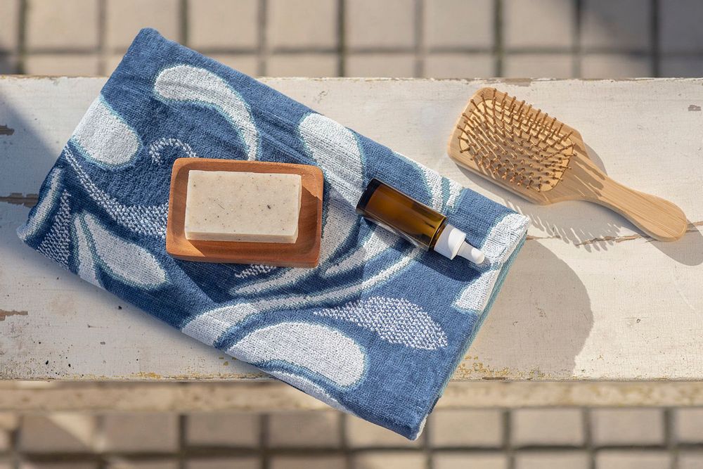 Soap dishes - Soap Dish NATURAL NEEM - TRANQUILLO