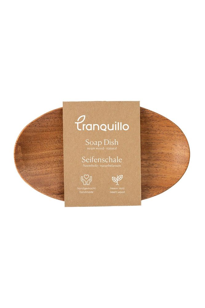 Soap dishes - Soap Dish NATURAL NEEM - TRANQUILLO