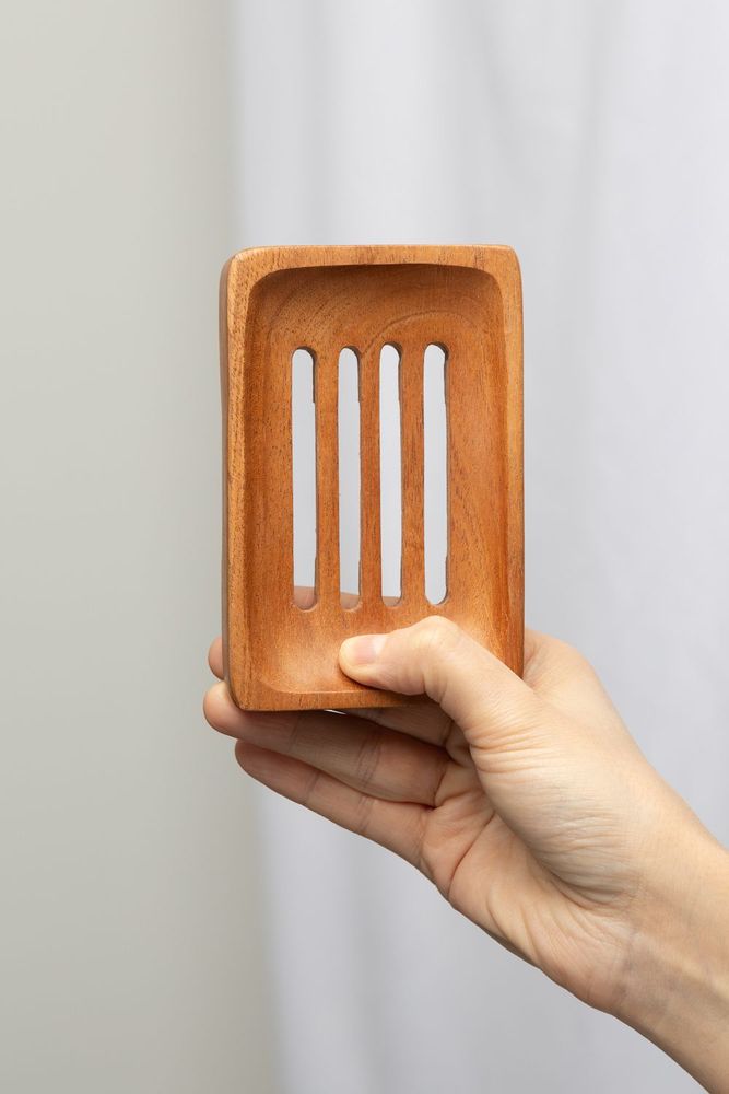 Soap dishes - Soap Dish NATURAL NEEM - TRANQUILLO