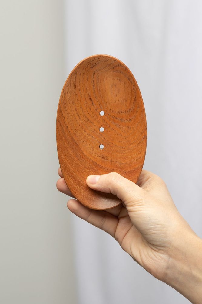 Soap dishes - Soap Dish NATURAL NEEM - TRANQUILLO