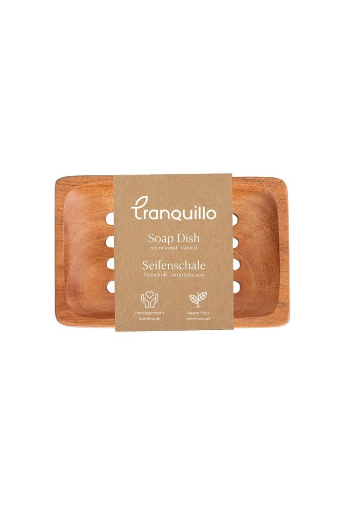 Soap dishes - Soap Dish NATURAL NEEM - TRANQUILLO