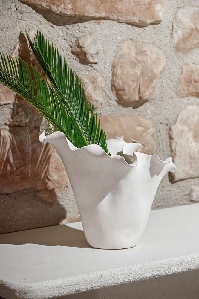Vases - VASE ORGANIQUE EN CERAMIQUE FAIT MAIN - ITEM HOME BY ITEM INTERNATIONAL