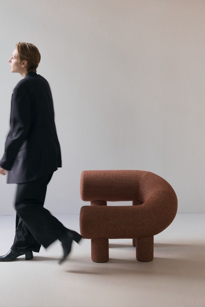 Fauteuils - Fauteuil UMI - GALERIE SANA MOREAU