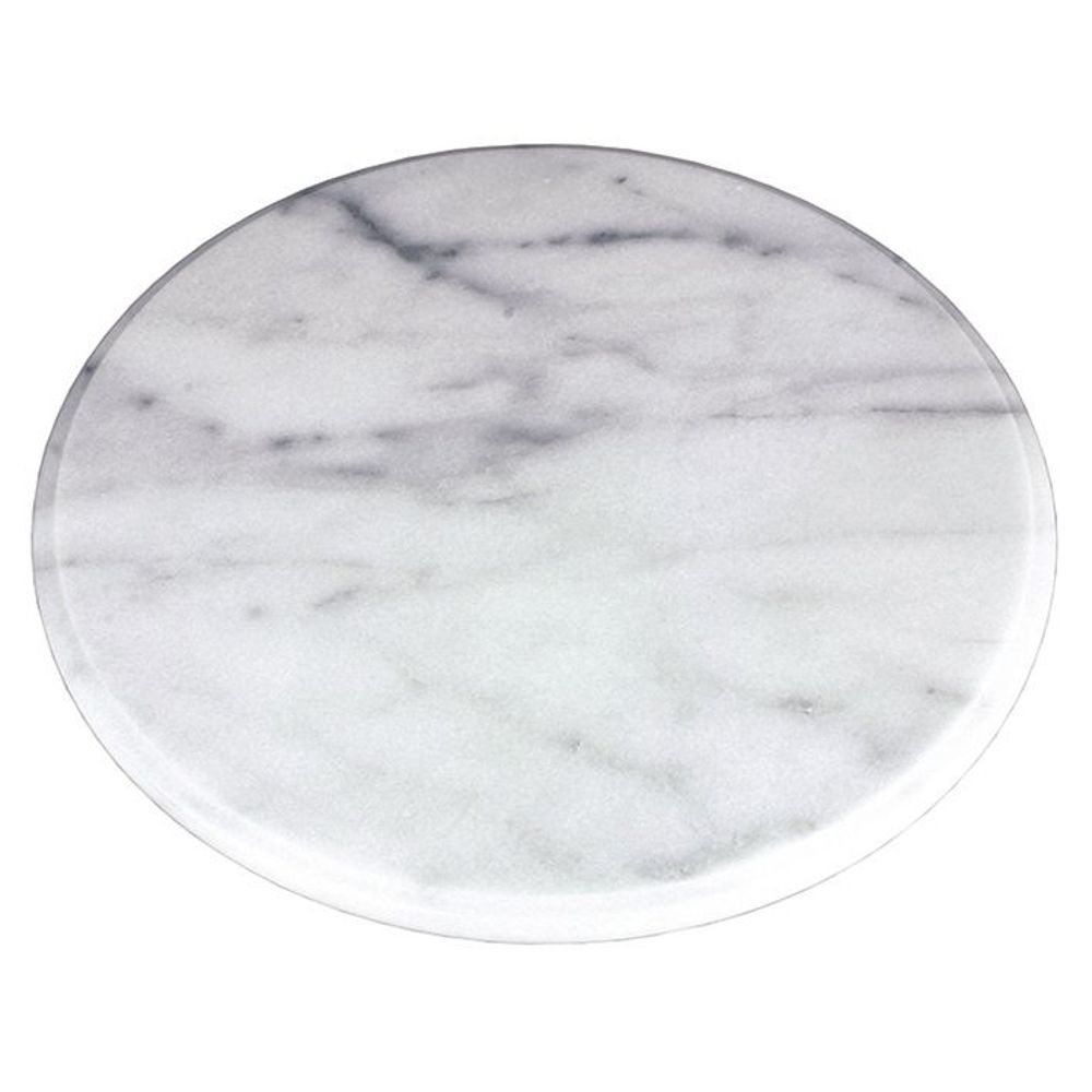 Formal plates - Revolving turnable Marble - CHEVALIER DIFFUSION