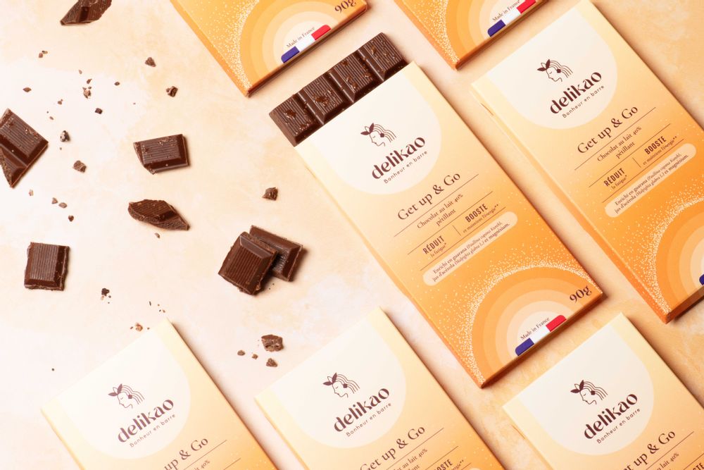 Chocolate - Get Up & Go - DELIKAO