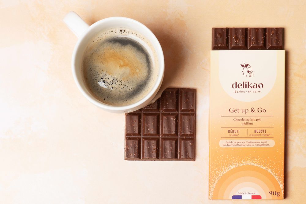 Chocolate - Get Up & Go - DELIKAO