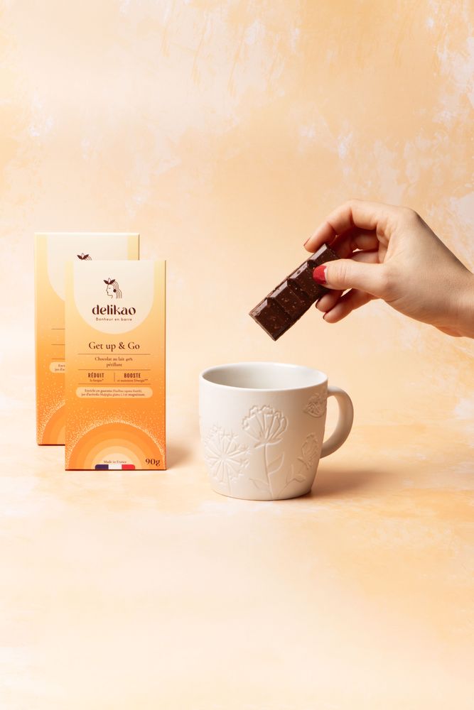Chocolate - Get Up & Go - DELIKAO