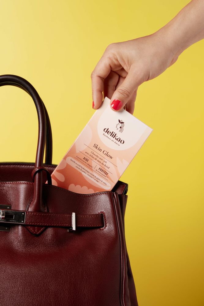 Chocolate - Skin Glow - DELIKAO