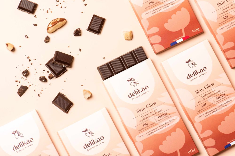 Chocolate - Skin Glow - DELIKAO