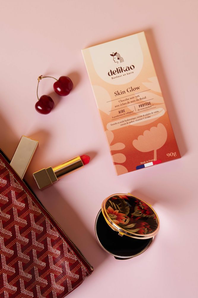 Chocolate - Skin Glow - DELIKAO