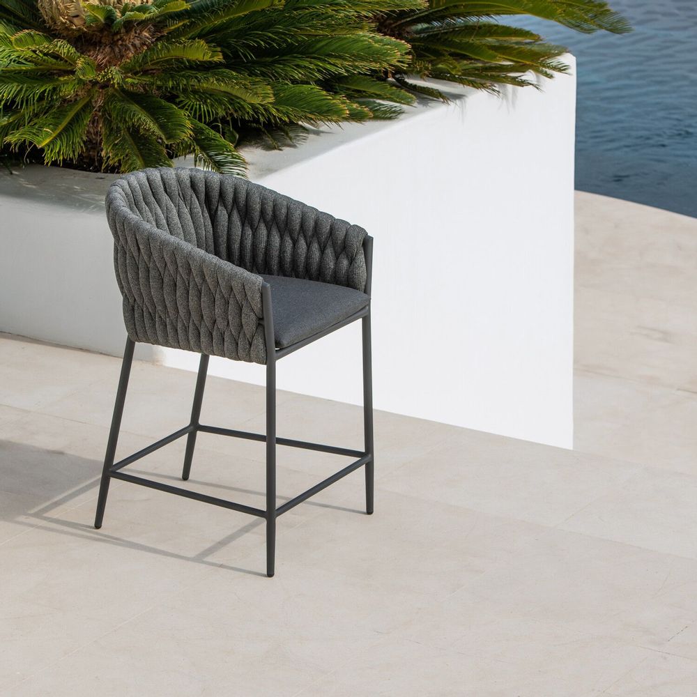 Chaises de jardin - Chaise de bar Fortuna socks - JATI & KEBON