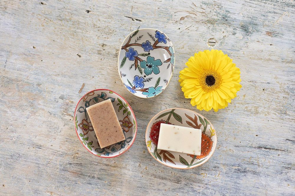 Soap dishes - Soap Dish SUMMER - TRANQUILLO