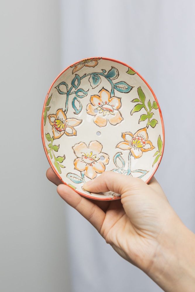 Soap dishes - Soap Dish SUMMER - TRANQUILLO