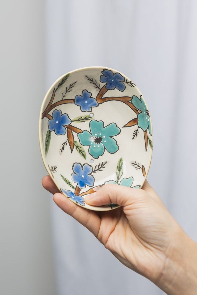 Soap dishes - Soap Dish SUMMER - TRANQUILLO