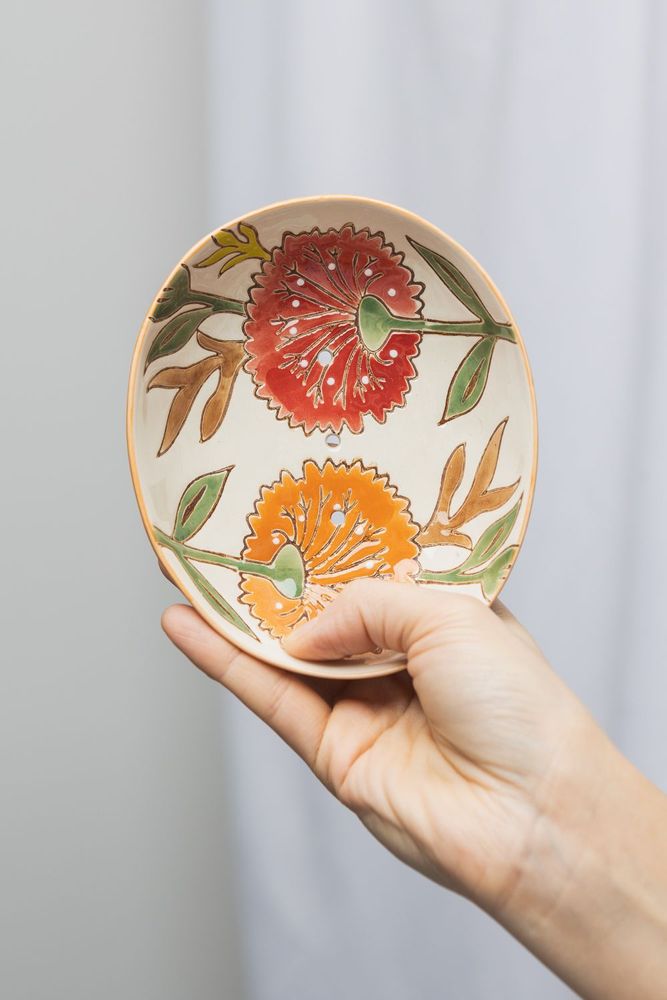 Soap dishes - Soap Dish SUMMER - TRANQUILLO