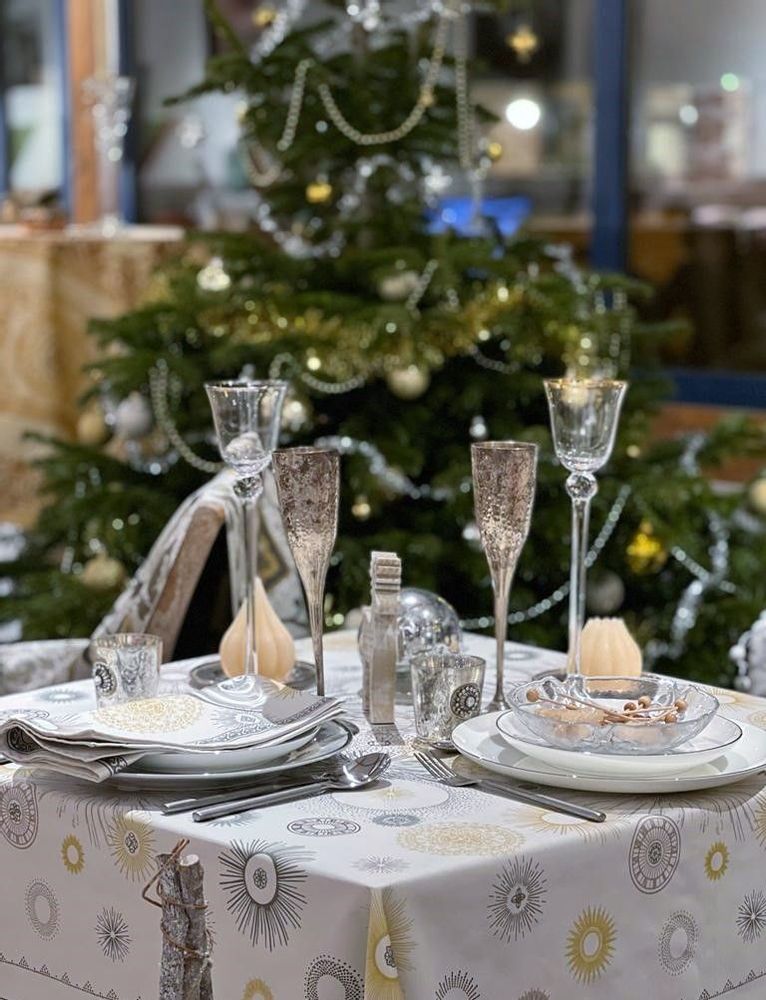 Table linen - Symphony tablecloth - BEAUVILLÉ
