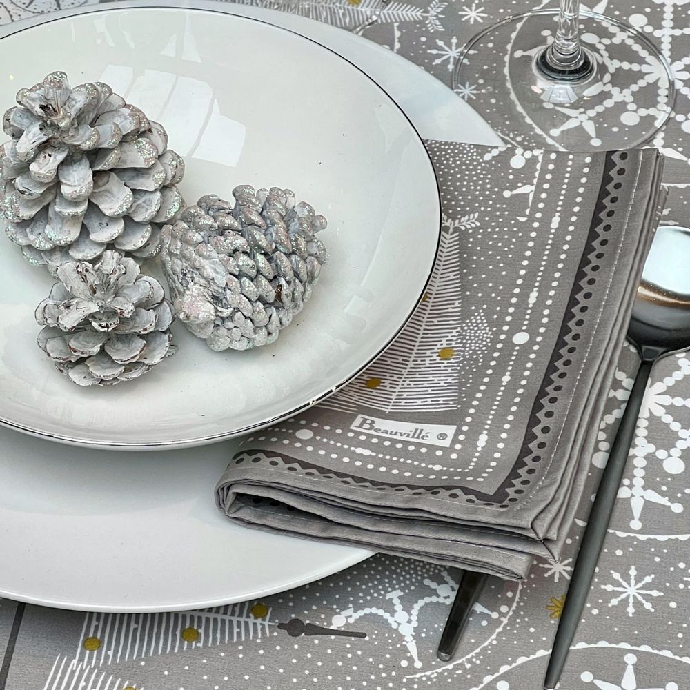 Table linen - Megève table set - BEAUVILLÉ