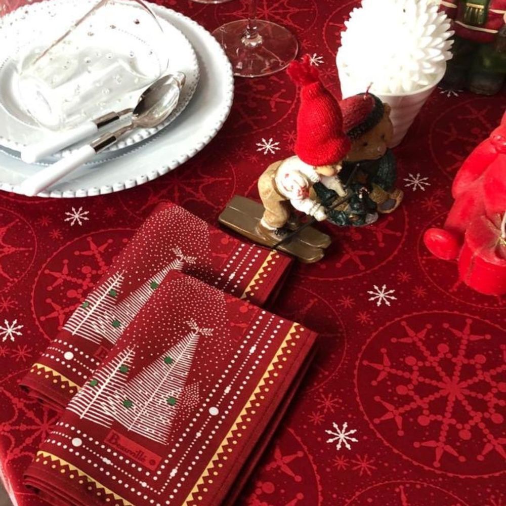 Table linen - Megève table set - BEAUVILLÉ
