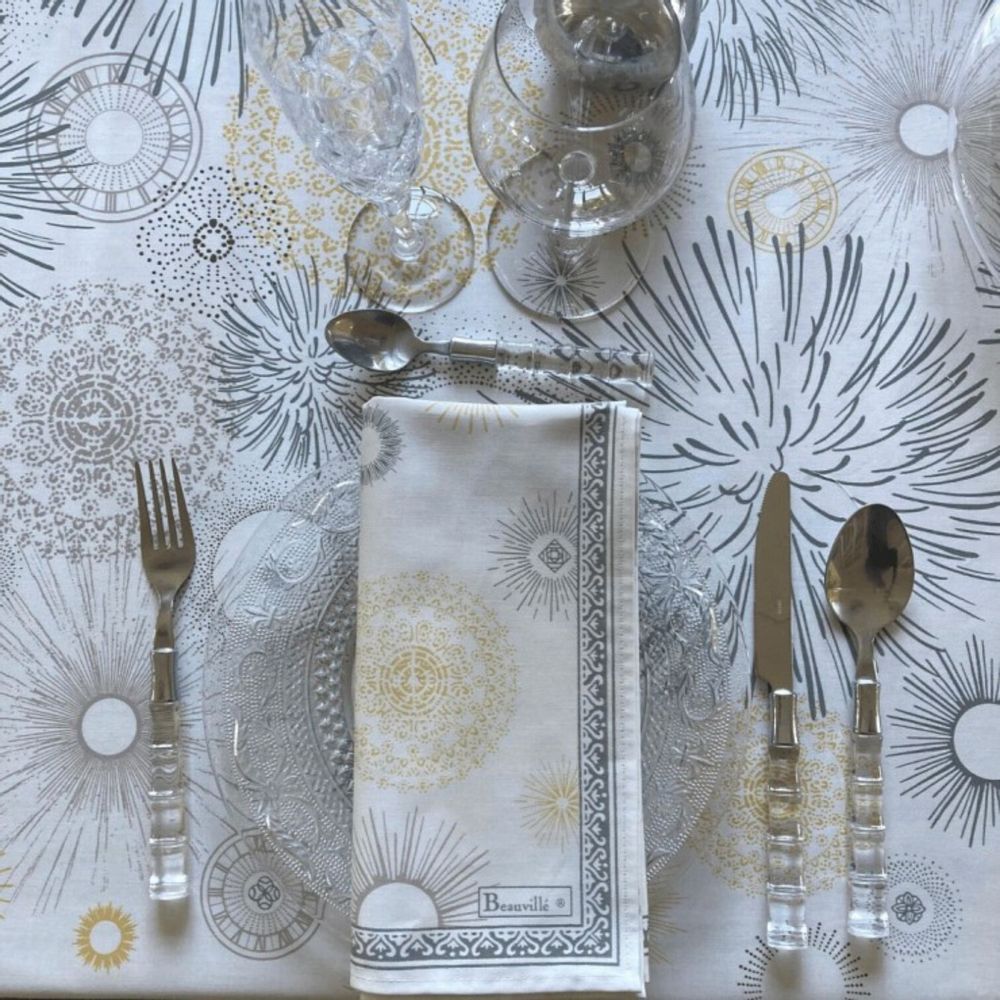 Table linen - Symphony napkin - BEAUVILLÉ