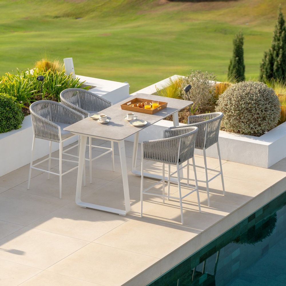 Lawn chairs - Fortuna rope bar chair - JATI & KEBON