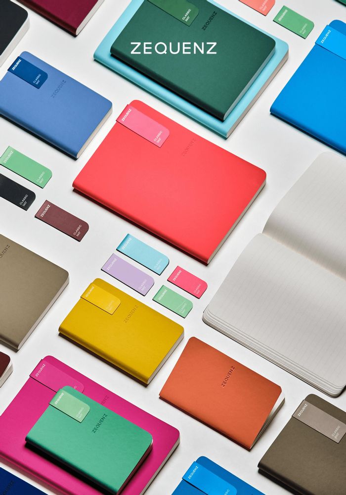 Papeterie - Carnets ZEQUENZ - LE MAGASIN GÉNÉRAL DISTRIBUTION