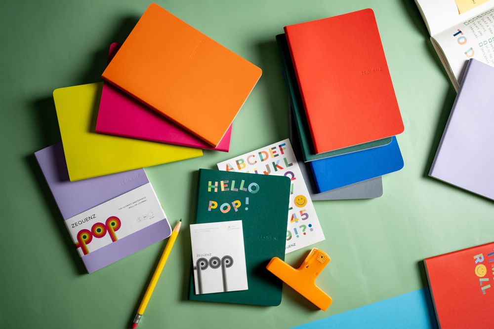 Papeterie - Carnets ZEQUENZ - LE MAGASIN GÉNÉRAL DISTRIBUTION