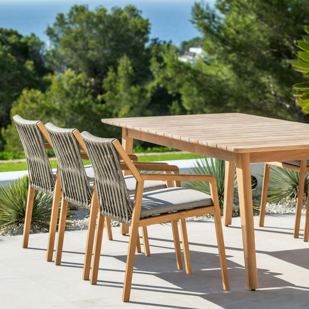 Lawn chairs - Ritz dining chair - JATI & KEBON