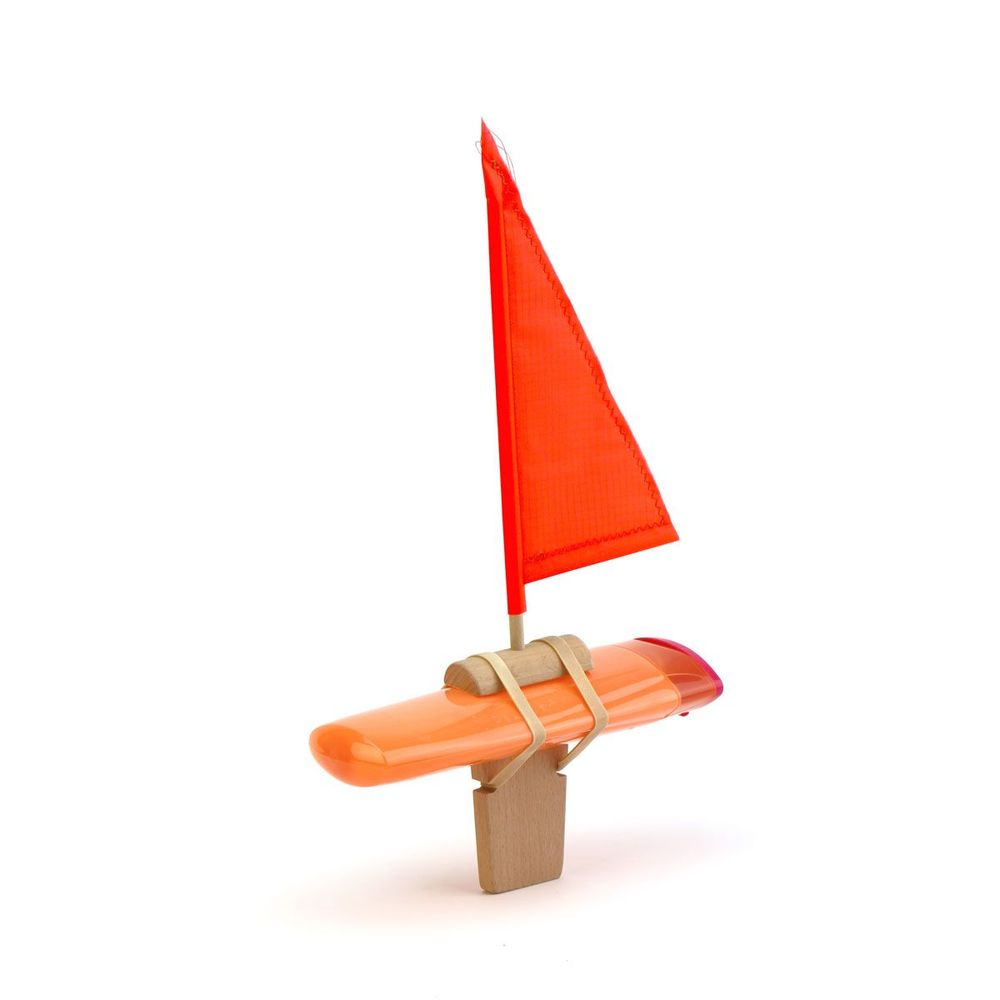 Toys - Floris Hovers Bottle Boat - IKONIC