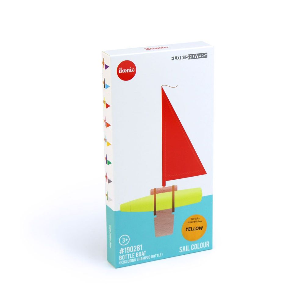Toys - Floris Hovers Bottle Boat - IKONIC