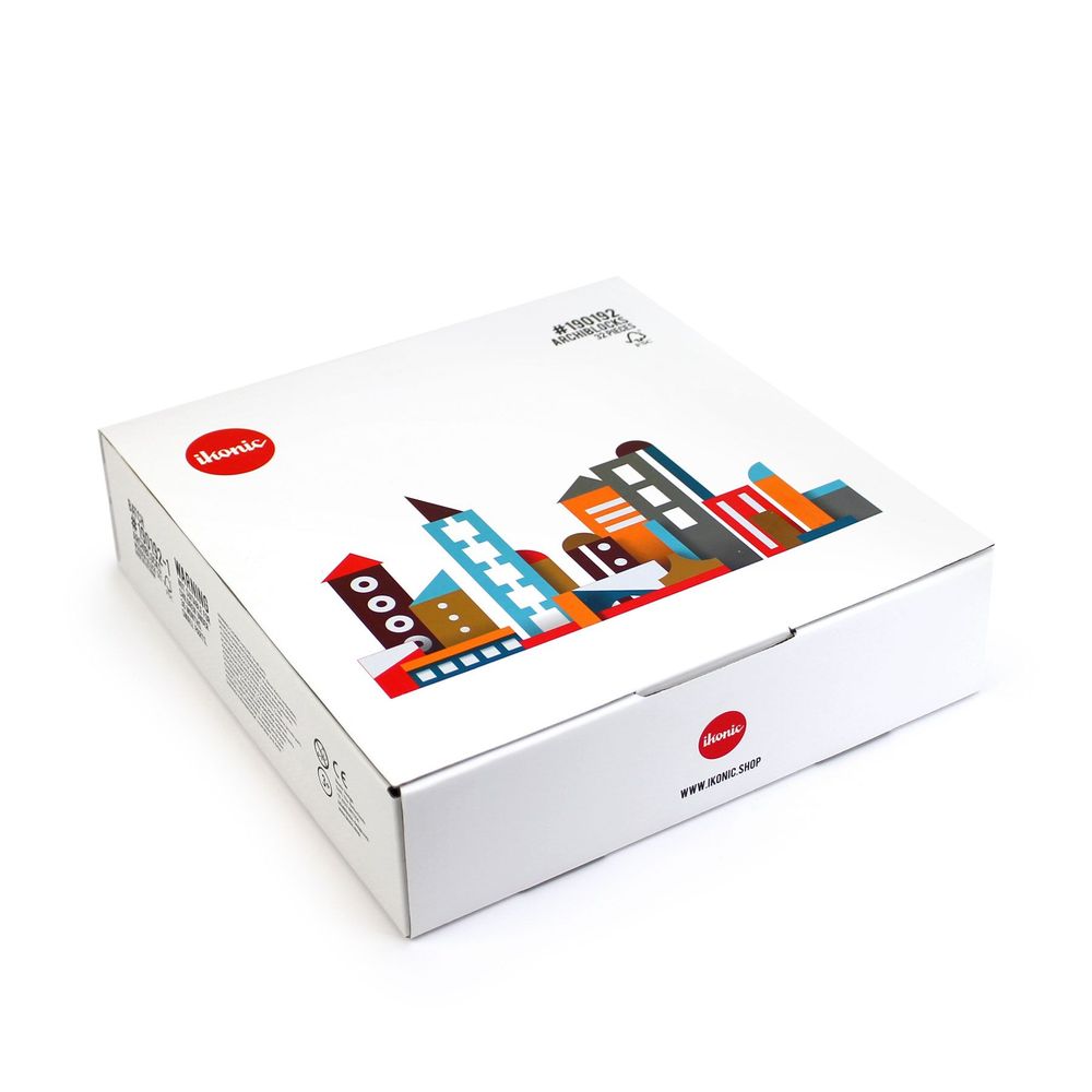 Objets design - Floris Hovers Archiblocks Block Set - IKONIC