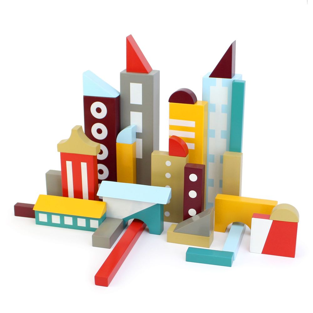 Objets design - Floris Hovers Archiblocks Block Set - IKONIC