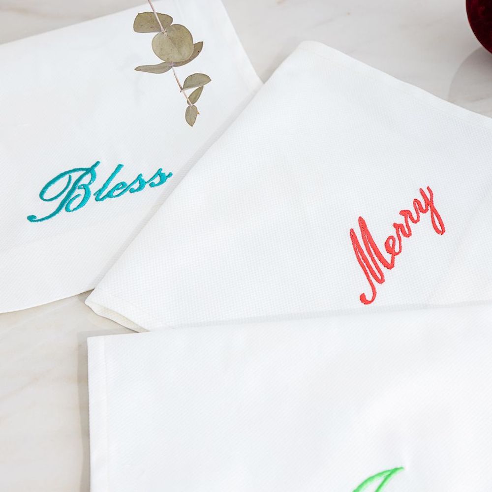 Gifts - Pique Towel set of 3 - HYA CONCEPT STORE