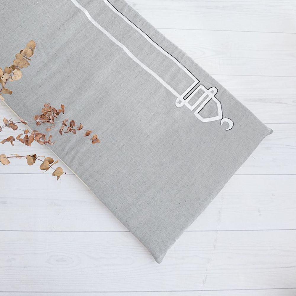 Autres tapis - Tapis de prière gris rempli de mousse viscoélastique de 3 cm - HYA CONCEPT STORE