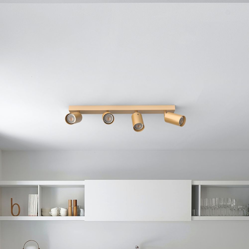 Ceiling lights - FORM L CEILING LIGHT - LUMICOM