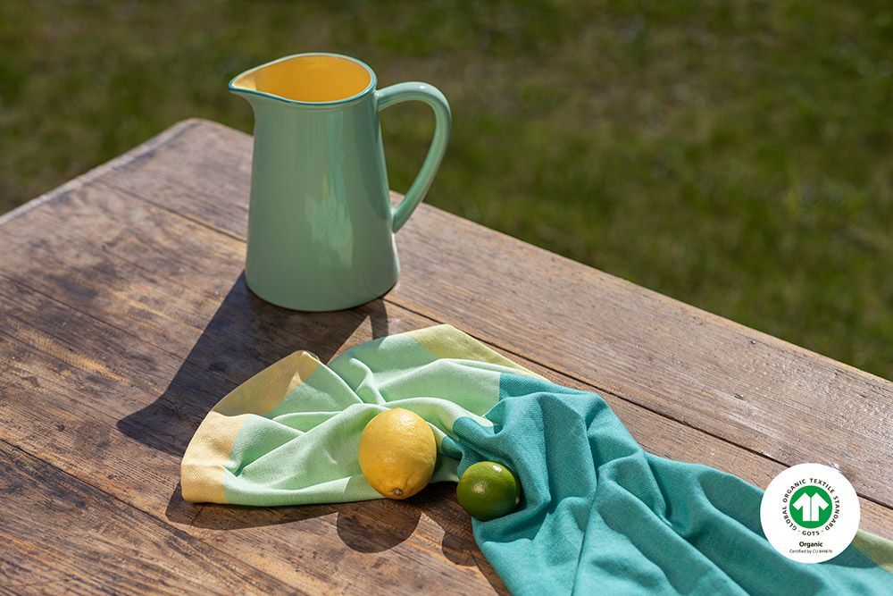 Dish towels - Tea Towel BICOLOR - TRANQUILLO