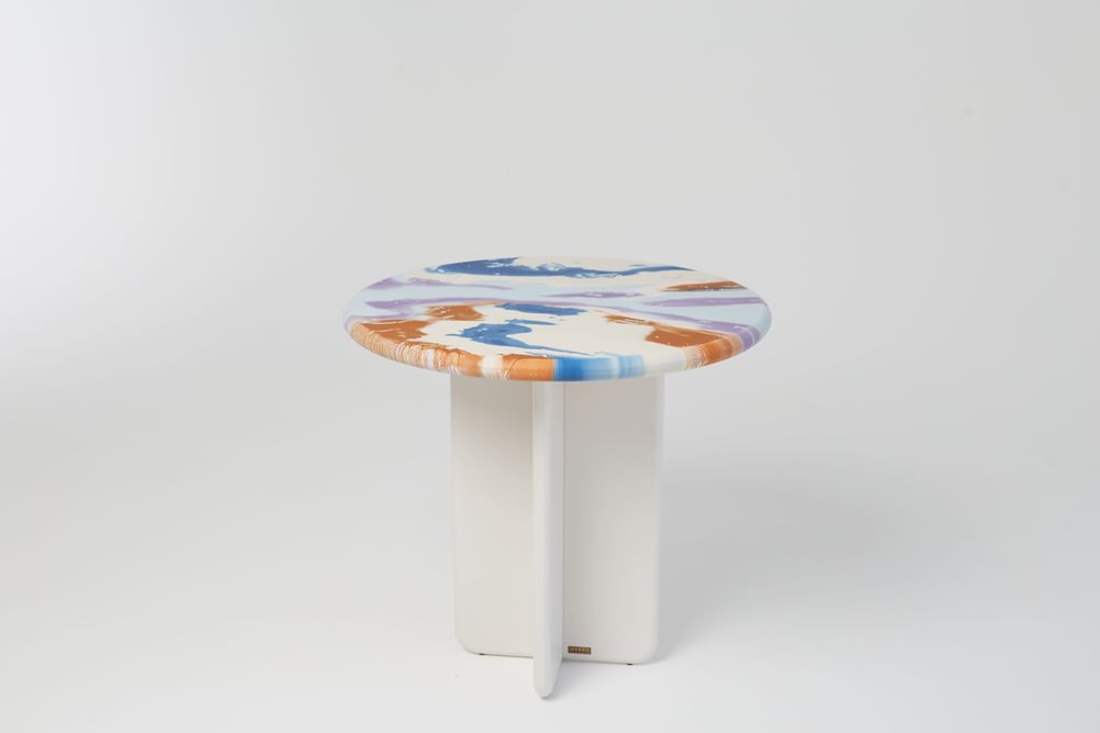 Tables for hotels - Coffee table SUMINAGASHI 02 - GALERIE SANA MOREAU