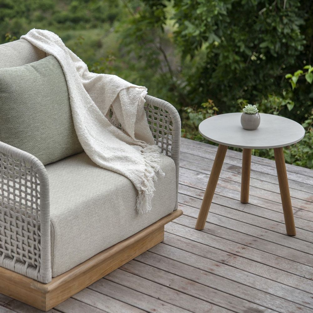Tables de jardin - Table d’appoint et table basse Ronda - JATI & KEBON