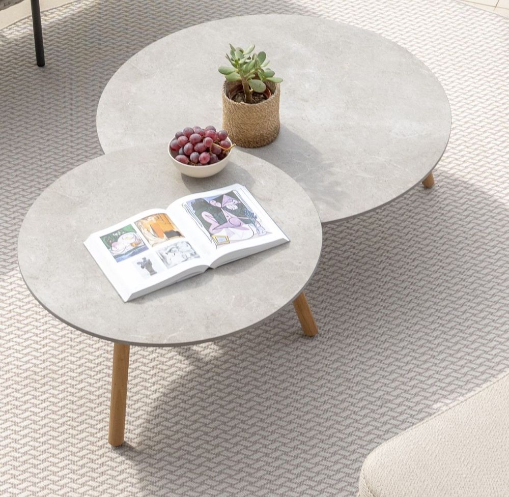 Tables de jardin - Table d’appoint et table basse Ronda - JATI & KEBON