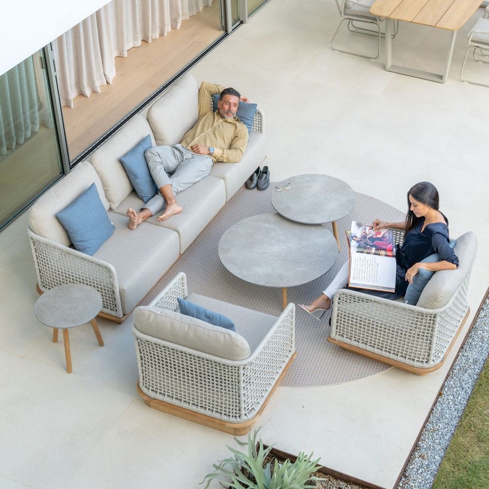 Tables de jardin - Table d’appoint et table basse Ronda - JATI & KEBON